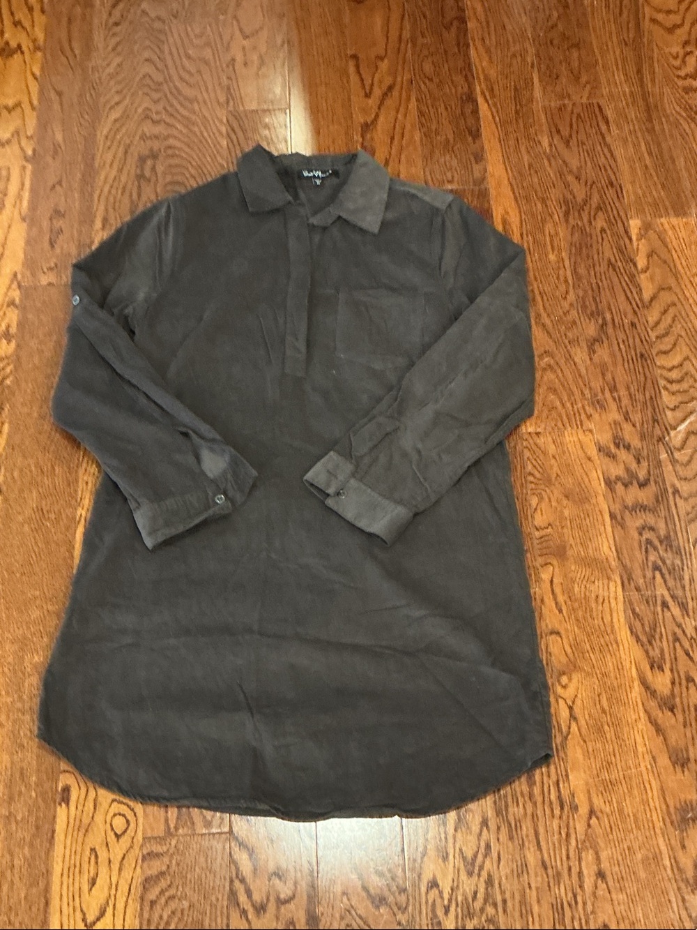 Velvet heart dress size m